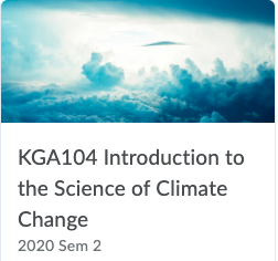 Climate Futures team delivers ‘Introduction to the Science of Climate Change’ study unit